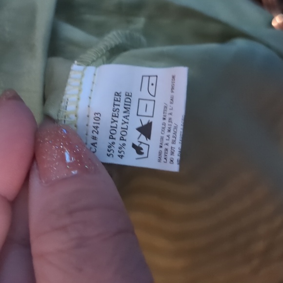 Red Coral* long sleeve turned cuff rainbow button front collar blouse top tunic - Picture 8 of 9